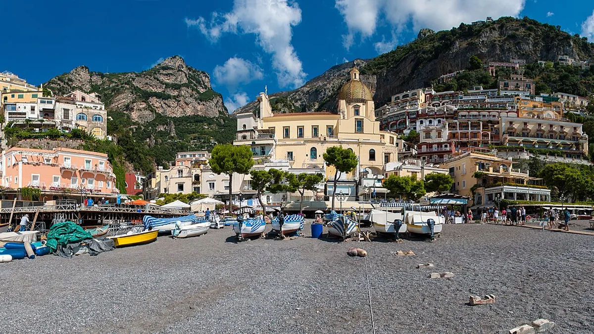 Spiagge di Positano