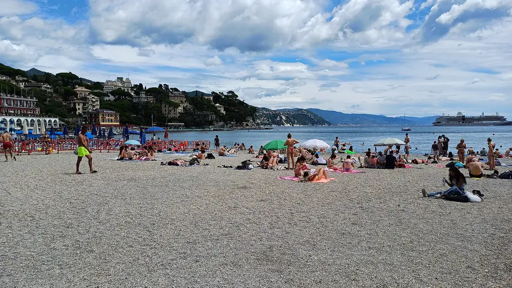 Spiagge di Santa Margherita Ligure