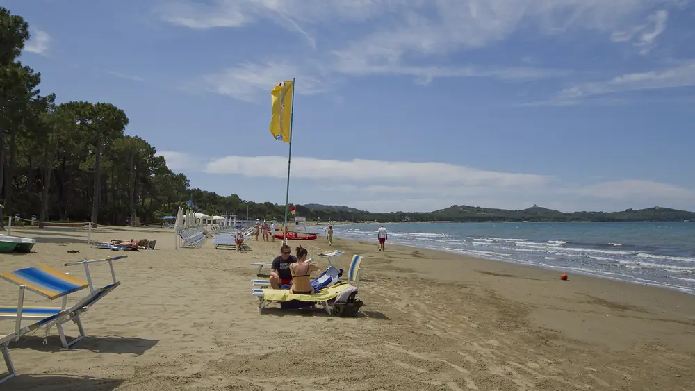 Spiagge di Castiglione della Pescaia