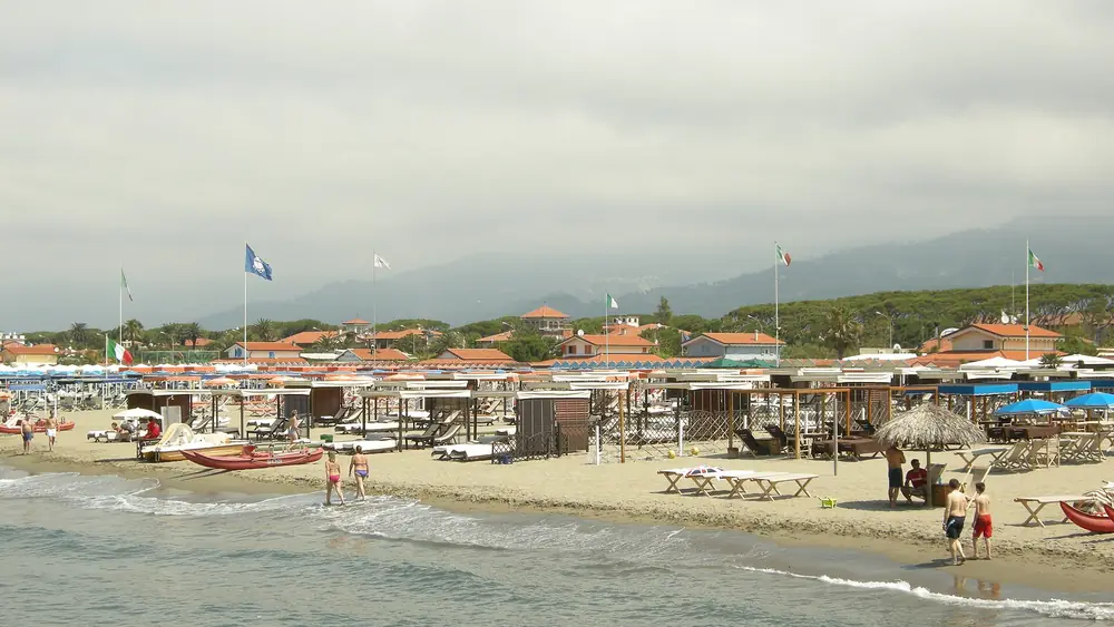 Spiagge di Forte dei Marmi