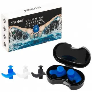 Adulto Tappi per le orecchie da nuoto Set da