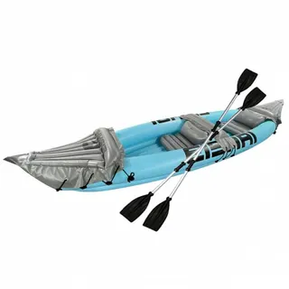 Flow Kayak gonfiabile per 2 persone con pagaie e pompa