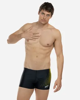 Aquarapid Pathos M - Short Piscina - Uomo - Nero