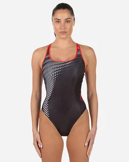 Aquarapid Arvin W - Costume Piscina - Donna - Nero