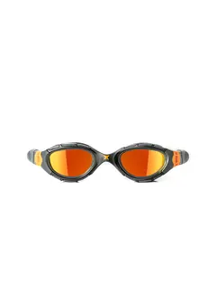 Occhialini da nuoto Predator Flex Titanium Small grigio
