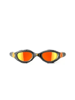 Occhialini da nuoto Predator Flex Titanium Regular grigio