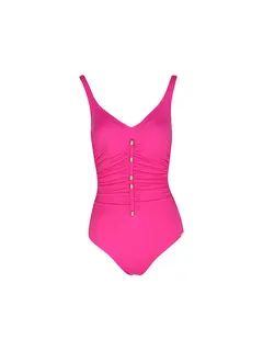 Costume da bagno da donna rosa