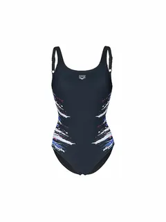 Costume da bagno da donna Angelica nero
