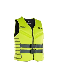 Booster Vest 50N con zip frontale unisex giallo