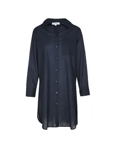 Camicia da donna Marseille blu