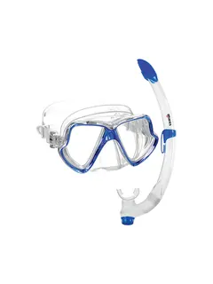 Set da immersione Wahoo blu