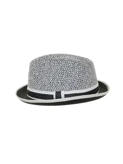 Cappello da sole da uomo nero