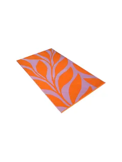 Telo da bagno Ocean Leaf 100x180cm arancione