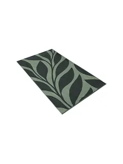 Telo da bagno Ocean Leaf 100x180cm verde scuro