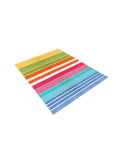 Telo mare famiglia Beach Mix 180x180cm multicolore