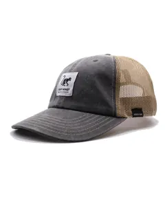 Cappellino Da Camionista - Cotone Biologico / Adulto / Taglia Unica (nero) Cappellini