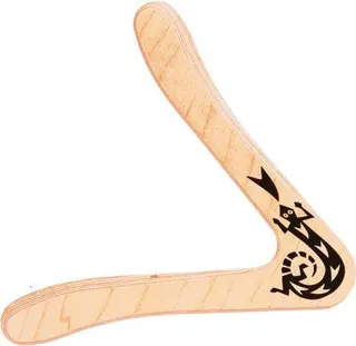 Boomerang Gunther Sirius Gu1378 Legno 25 X 25 Cm Flying Disc