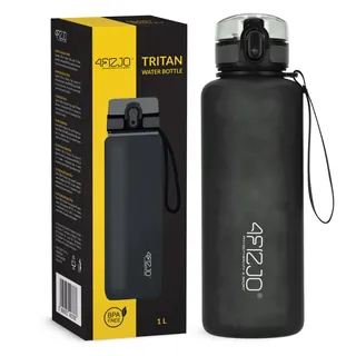 Borraccia Sportiva Tritan 1000ml Bpa Free Beccuccio Ergonomico 4fizjo Bidoni Stagni