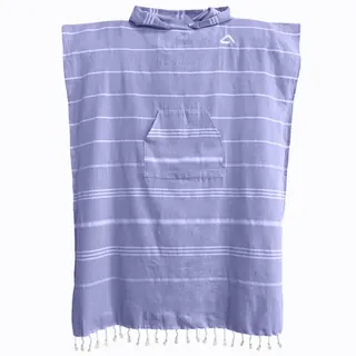 Asciugamano Fasciatoio Poncho - 200 G/m² - Blu Poncho