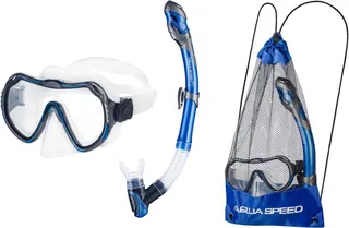 Set Immersione Aqua-speed Java + Elba Kit Snorkeling