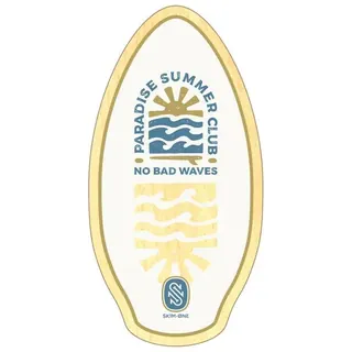 Paradise 41 - Tavola Da Skimboard In Legno Skimboard