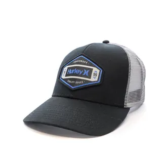 Cappellino Uomo Hurley Brighton Nero/grigio Cappellini