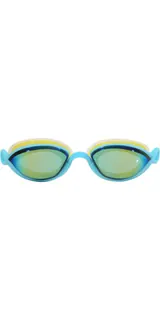 Occhialini Huub Pinnacle Air Seal - Acqua/giallo Fluo Occhialini Nuoto