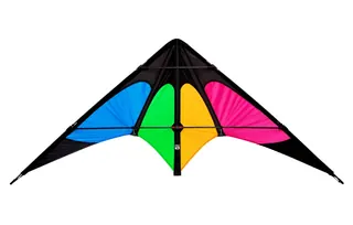 Aquilone Acrobatico Wolkensturmer Sprinter 181000 Arcobaleno 140 Cm Kite