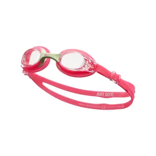 Occhialini Bambino Nike Lil' Swoosh Rosa Occhialini Nuoto