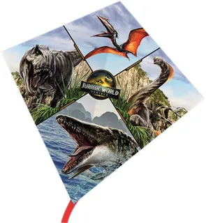 Aquilone Per Bambini Gunther Jurassic World Gu1165 Blu 75 X 75 Cm Aquiloni Acrobatici