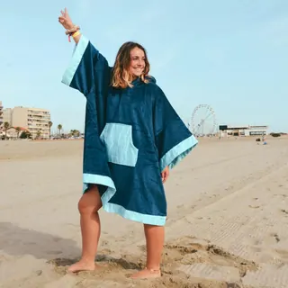 Poncho Surfing Adulto Original Coton Bio Poncho