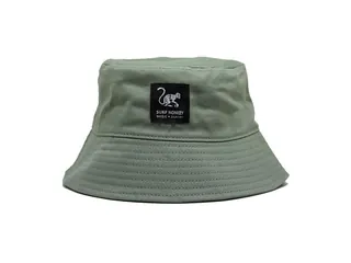 Berretto - 100% Cotone / Adulto / Senza Fili (salvia) Chapka
