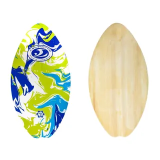 Cbc - Skimboard In Legno / Eva - Foot Grabber 36 Pollici Skimboard