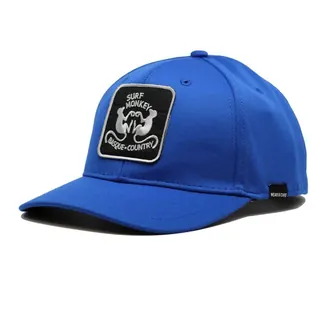 Cappellino Trucker - Riciclato - 6 P - Sport / Adulto / Taglia Unica (blu) Cappellini