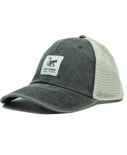 Cappellino Trucker - Rete Di Tela - Cotone / Adulto / Taglia Unica (senape) Cappellini