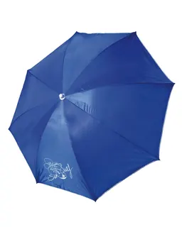 Ombrellone Da Spiaggia Con Protezione Solare Upf50+ 220cm Parasole