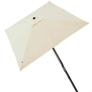 Ombrellone Da Giardino Quadrato 270x270 Cm Con Protezione Uv50 Aktive Parasole