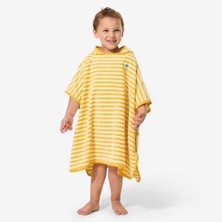 Poncho Piscina Baby Giallo Poncho