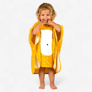 Poncho Baby Leone Cotone Poncho