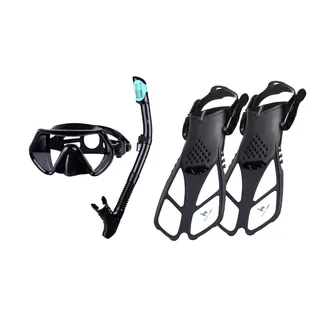 Set Da Snokeling Per Adulti Kit Snorkeling