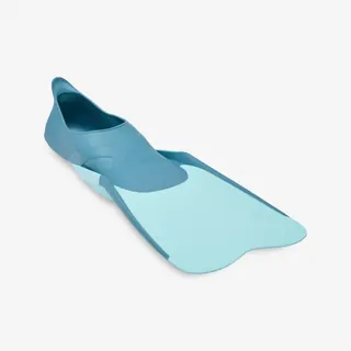 Pinne Snorkeling Bambini Ff100 Corte Verdi Pinne