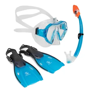 Aquastic Shelly Set Da Snorkeling Per Bambini Kit Snorkeling