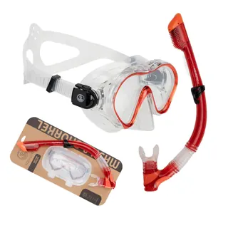 Set Snorkeling Per Bambini Aquastic Minke Kit Snorkeling