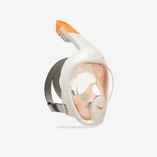 Maschera Bambini Easybreath 6-10 Anni Beige-arancione Maschere