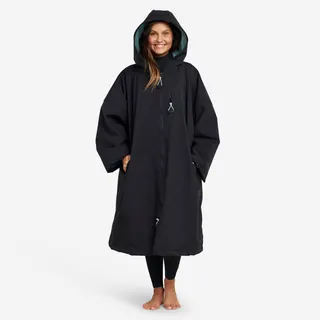 Poncho Surf Adulto 950 Nero Poncho