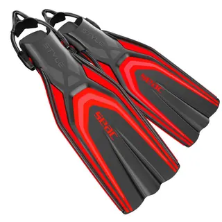 Płetwy Nurkowe Seac Style S Bungee Lekkie Do Podróży Pinne