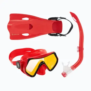 Aqualung Hero Set Set Da Snorkeling Per Bambini Kit Snorkeling