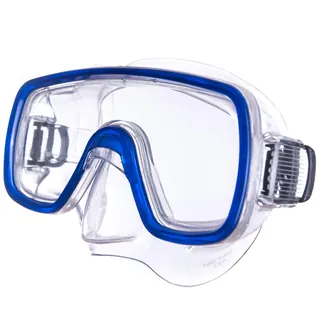 Maschera Subacquea Domino Sr Snorkel Occhiali Da Nuoto Antiappannamento Adulto Maschere