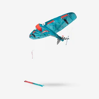 Aquilone Pilotabile 3d Plane 180 Con Barra Aquiloni Acrobatici