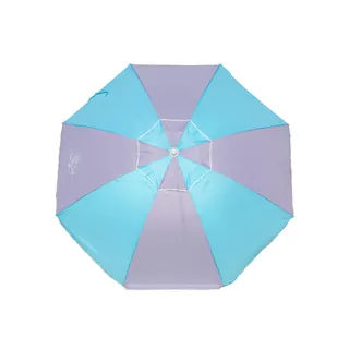 Ombrellone Da Spiaggia Premium Con Ventilazione E Protezione Solare Upf50+ 200cm Parasole